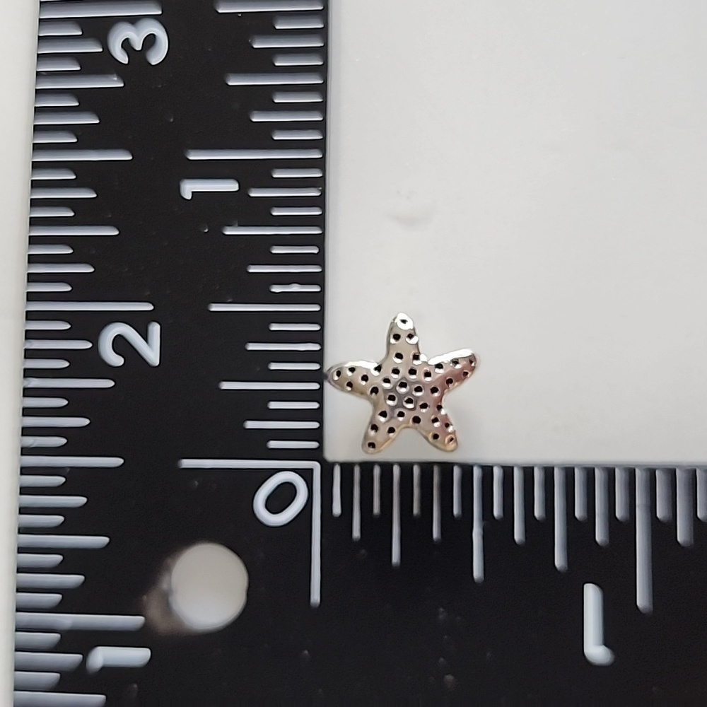 STARFISH Charm for European Style Bracelets Tibeten alloys - Picture 5 of 5